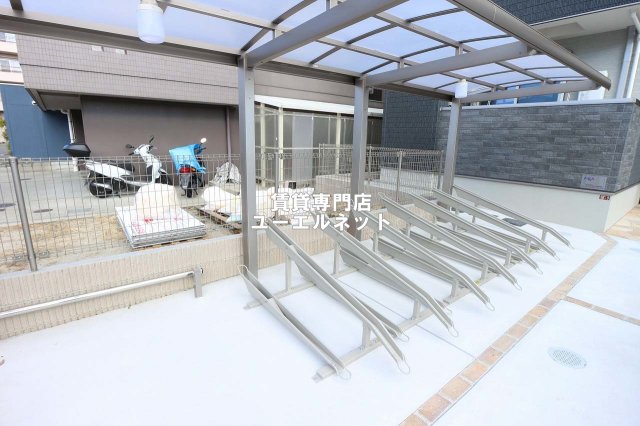 その他共有部分　自転車通勤にも便利な駐輪場付き♪