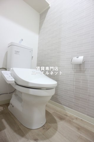 トイレ　清潔で快適なトイレ空間♪