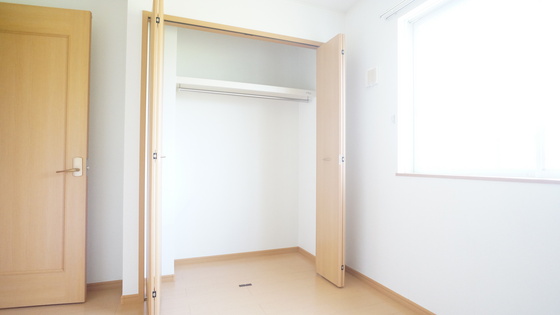 収納　クローゼット