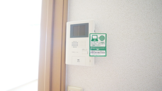 セキュリティ　カメラ付きインターホン