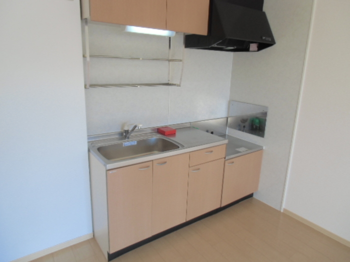 キッチン　段落ちキッチン