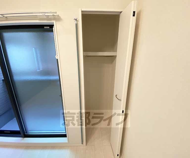 収納　ロングコート対応しています。