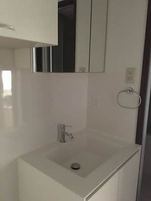 洗面設備　同物件別号室参考写真