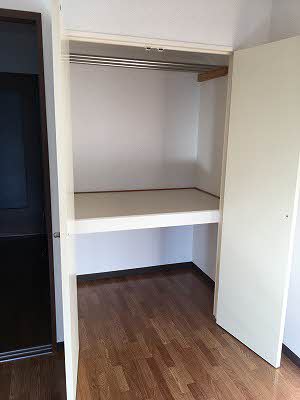 収納　同物件別号室参考写真