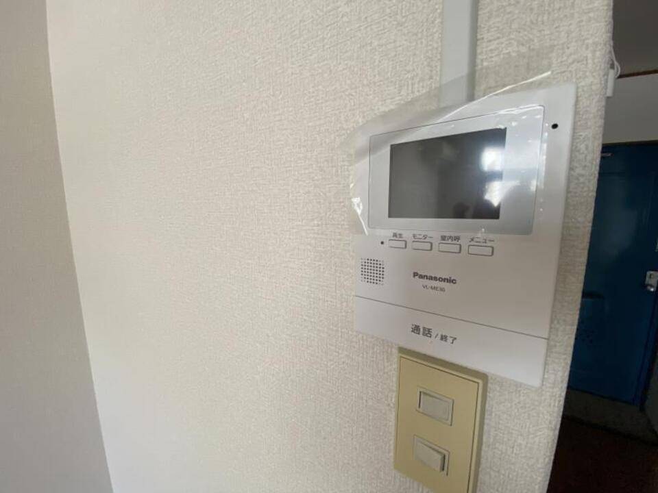 セキュリティ　TVモニターホン