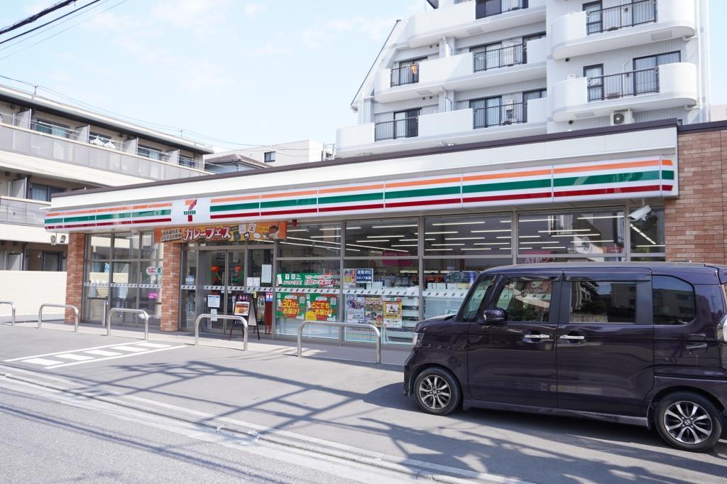 コンビニ　セブンイレブン 大宮平和通り店（コンビニ）まで91m