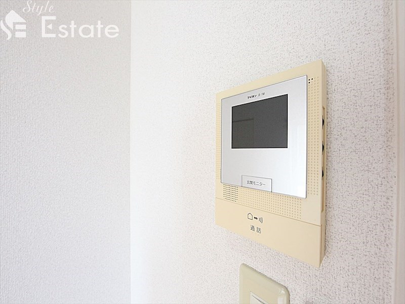 セキュリティ　モニター付きインターホン