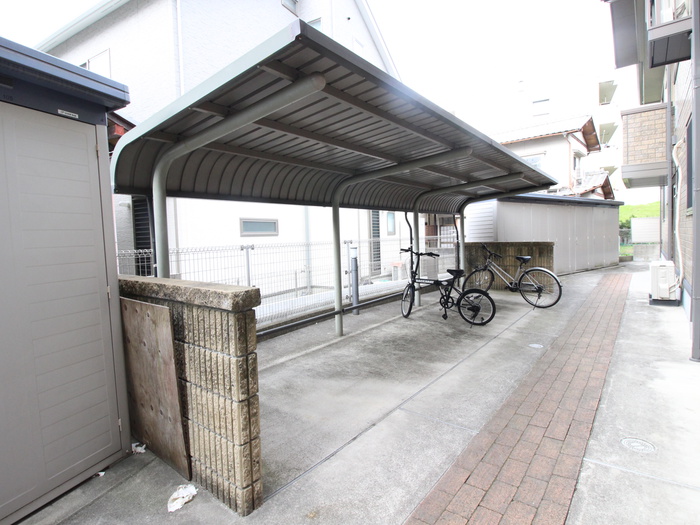 その他共有部分　駐輪場