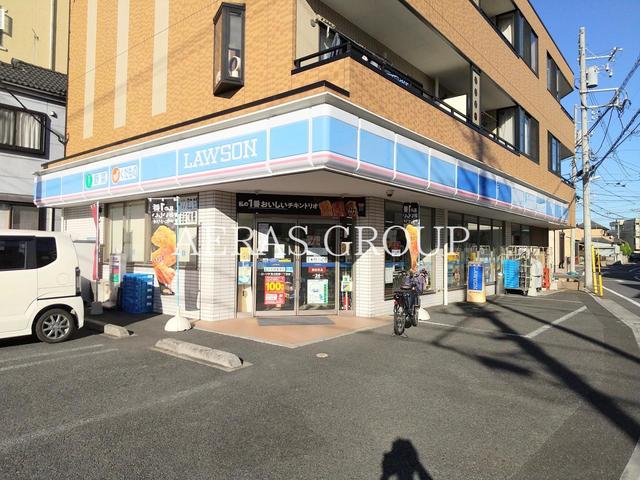 コンビニ　ローソン 足立佐野一丁目店（コンビニ）まで215m