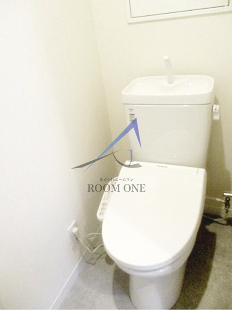 トイレ　トイレです。