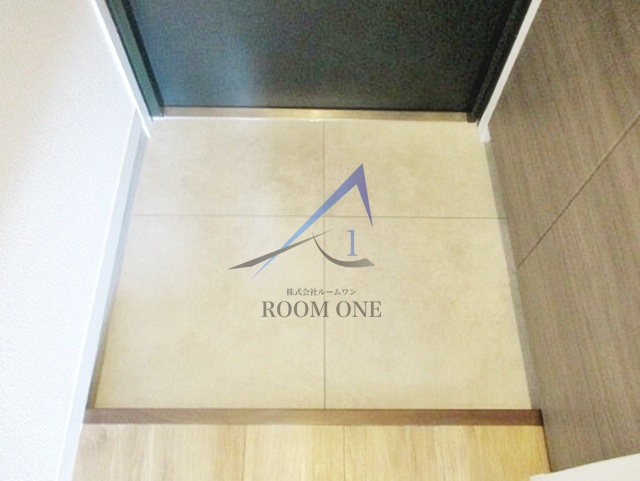 玄関　玄関です。