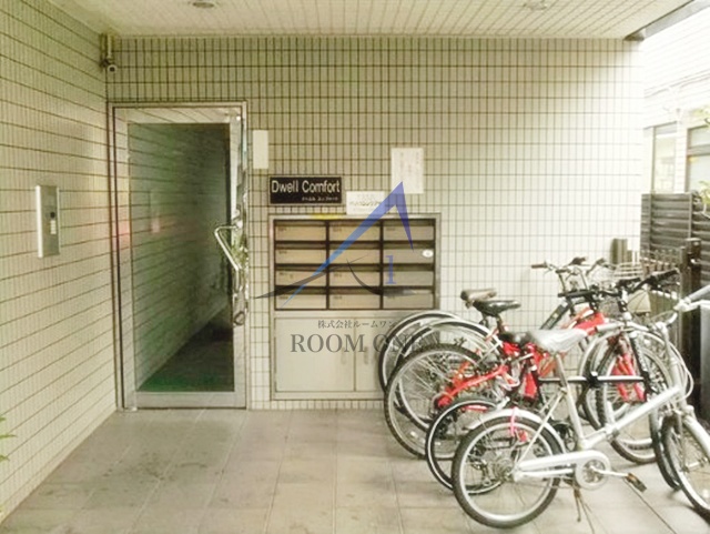 エントランス　エントランスです。