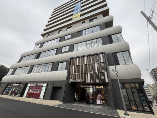 ショッピングセンター　SHINSUI（ショッピングセンター）まで814m