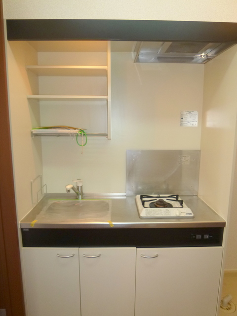 キッチン　★１口コンロでも少し広めのキッチンです★