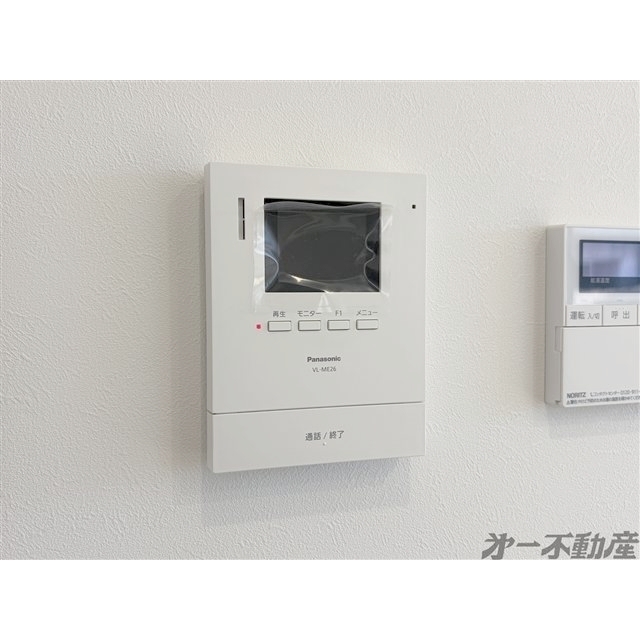 セキュリティ　モニター付インターホン