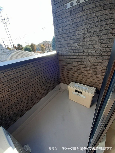 バルコニー　施工イメージです。