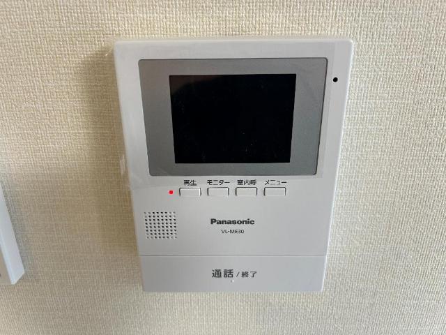 セキュリティ　カメラ付インターホン（イメージ）