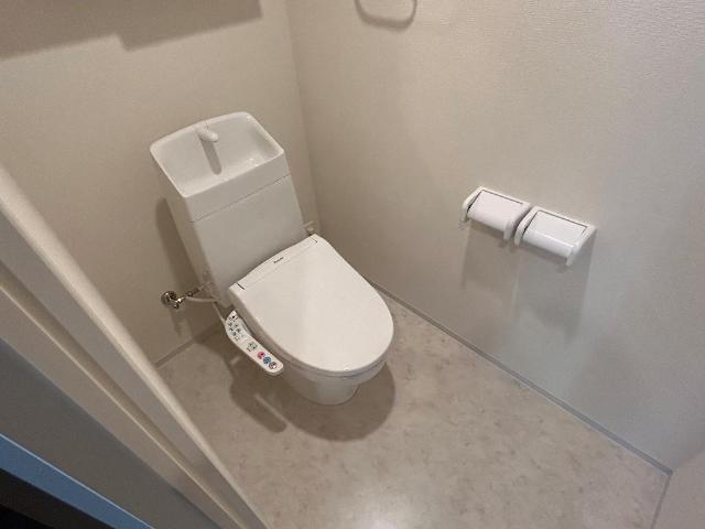 トイレ　シャワー付トイレ（イメージ）