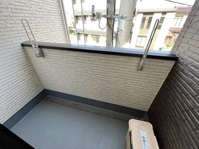 バルコニー　同シリーズ物件のモデルルームになります※現況優先