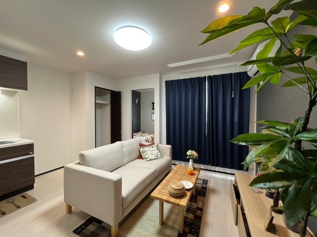 居室・リビング　同シリーズ物件のモデルルームになります※現況優先