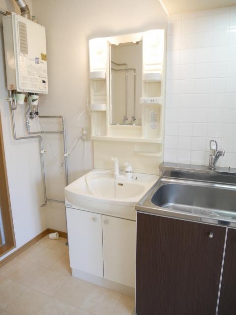 洗面設備　洗面・脱衣