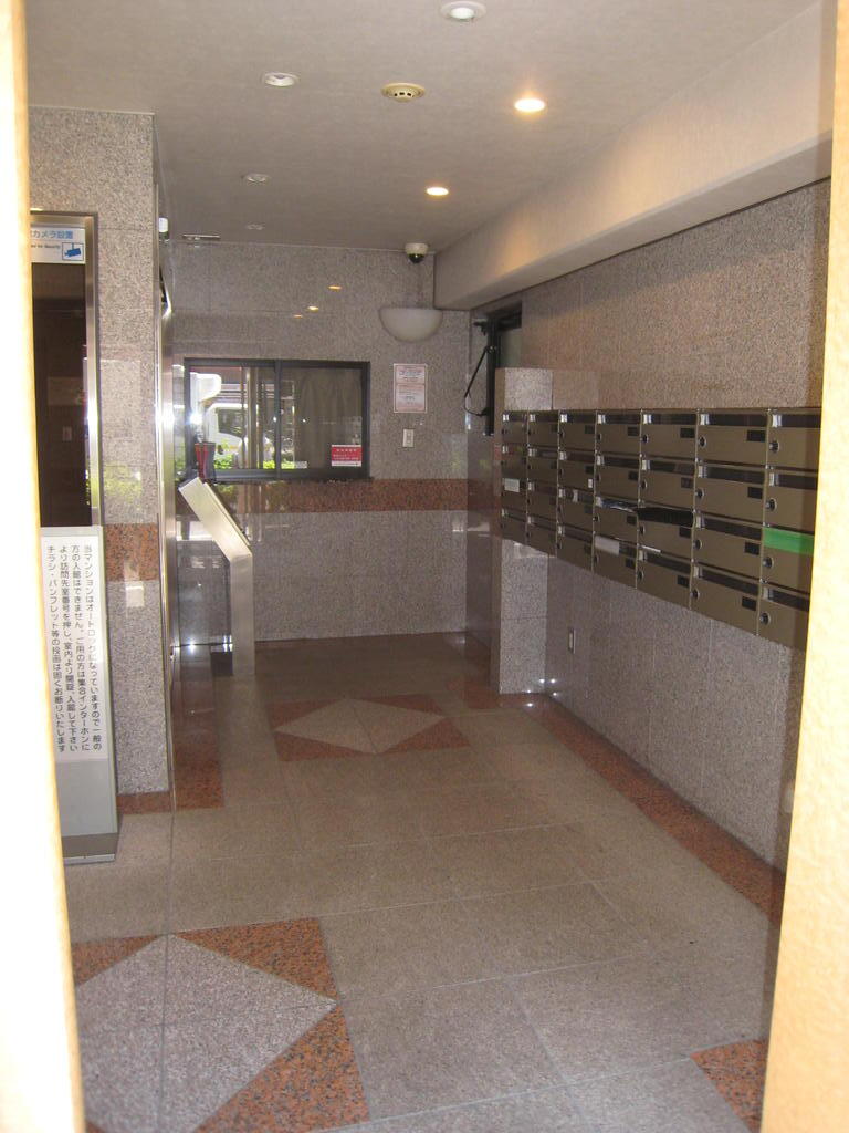 セキュリティ　ＴＶモニター付きオートロックシステム