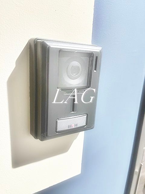 セキュリティ　モニター付インターホンです。