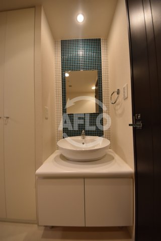 洗面設備　プロシード北堀江　おしゃれな洗面台