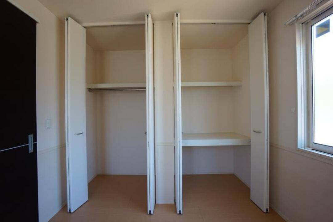 収納　クローゼット