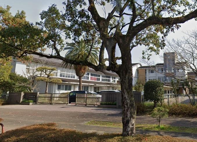 中学校　宮崎市立木花中学校（中学校）まで1500m