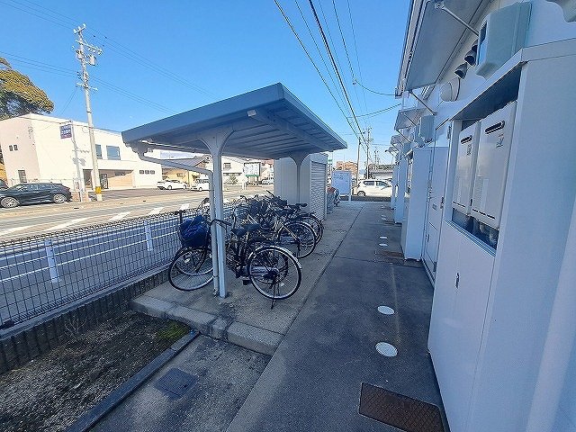 その他共有部分　駐輪場