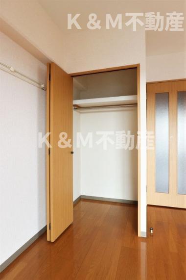 収納　収納があります