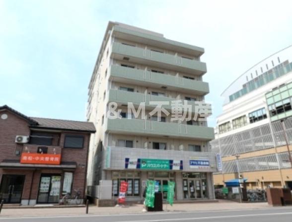 建物外観　外観もきれいです