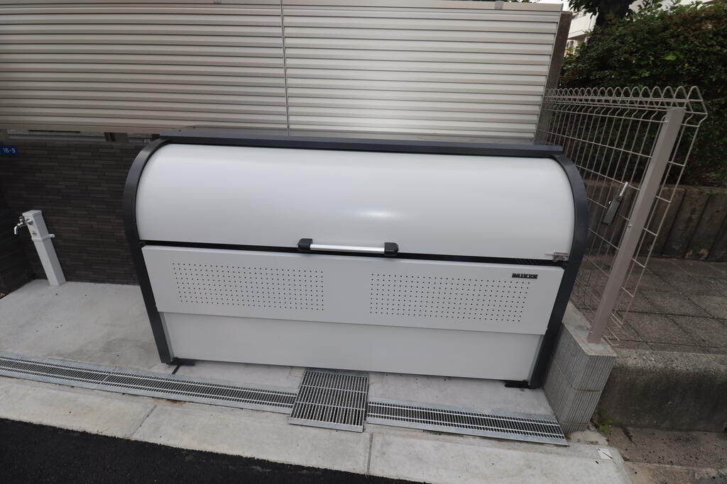 その他　ゴミBOX：画像は同社類似物件の写真
