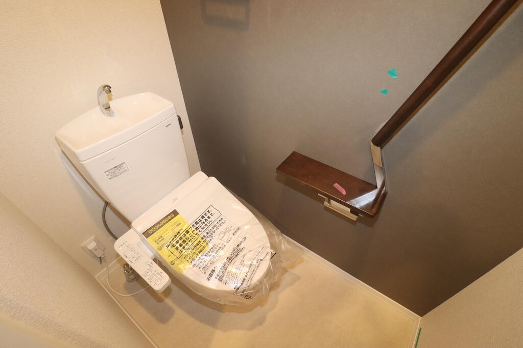 トイレ　トイレ：画像は同社類似物件の写真