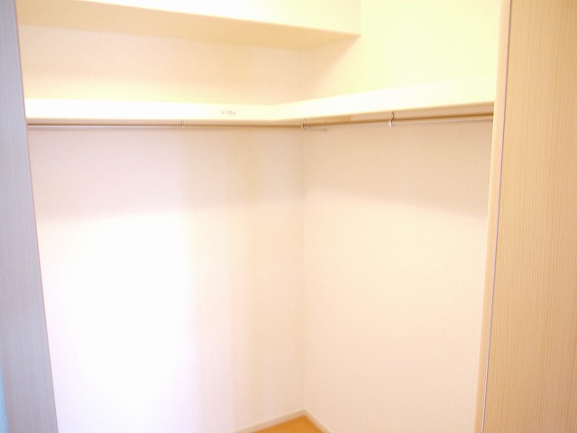 収納　大きなスペースがあり、収納には困りません