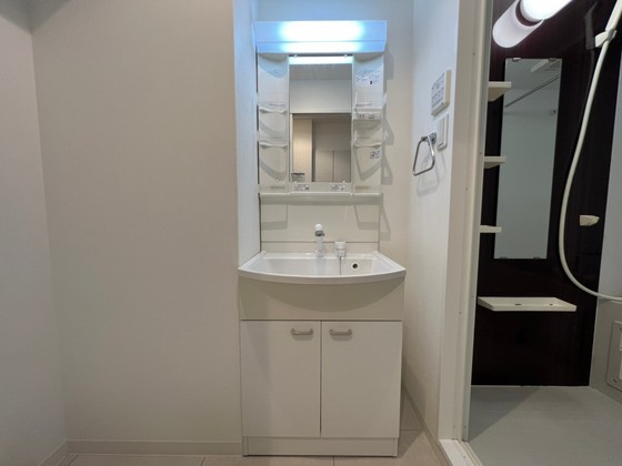 洗面設備　※別部屋の写真です