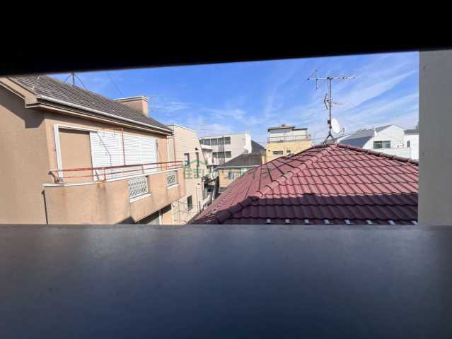 眺望　※参考写真です。同じ間取りの別部屋になります。