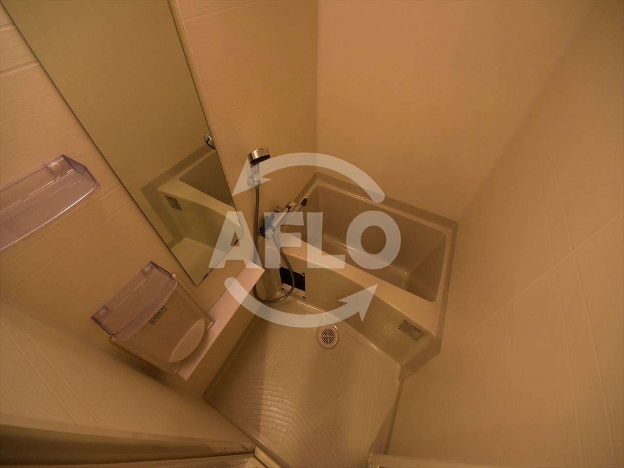 バス・シャワールーム　プレサンス大阪都島エレナード　浴室