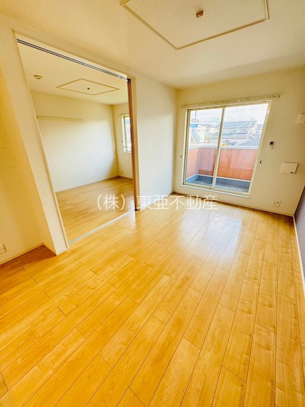 バルコニー　間取り反転※現状優先