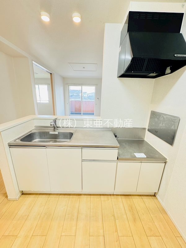 キッチン　間取り反転※現状優先