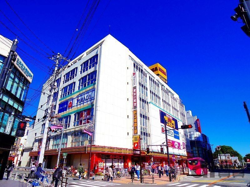 ショッピングセンター　MEGAドン・キホーテ武蔵小金井駅前店（ショッピングセンター）まで958m