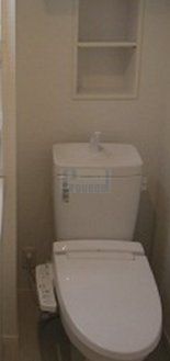 トイレ　※別部屋写真