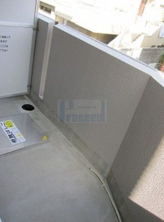 バルコニー　※別部屋写真