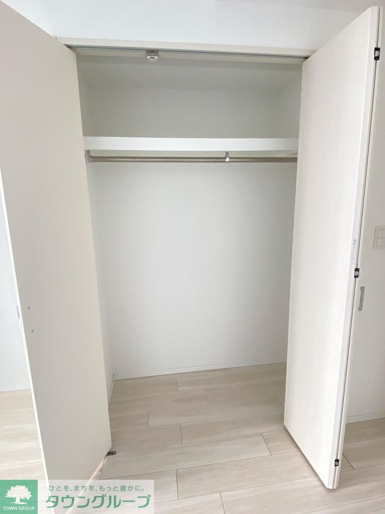 収納　お問合せは(株)タウンハウジングレジデンス事業部までお問合…