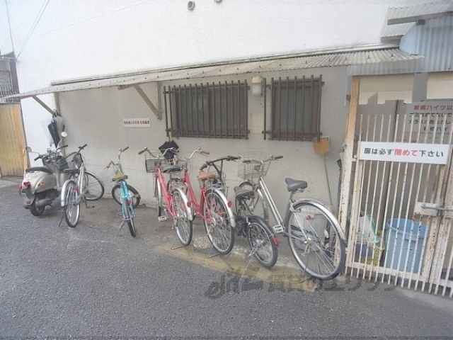 その他共有部分　駐輪場