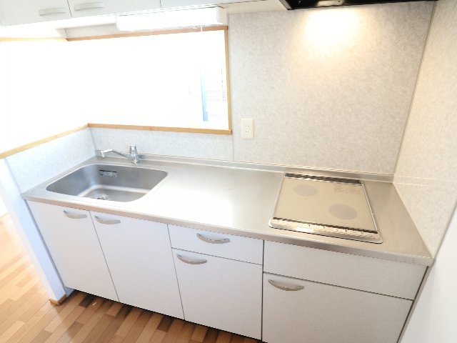 キッチン　キッチンです