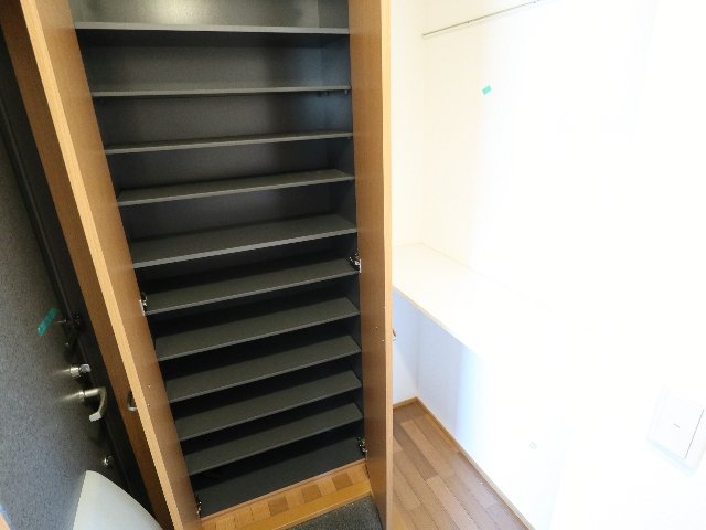 玄関　きれいな玄関です