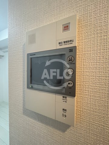 セキュリティ　エスリード大阪デュアルゲート　インターホン