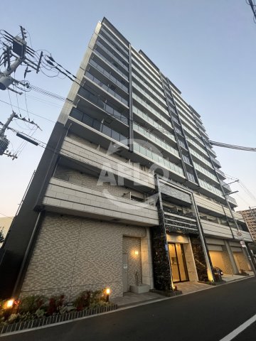 建物外観　エスリード大阪デュアルゲート　外観